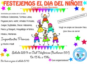 Festejemos el día del niño