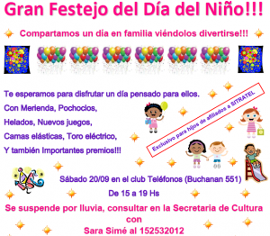 dia del niño