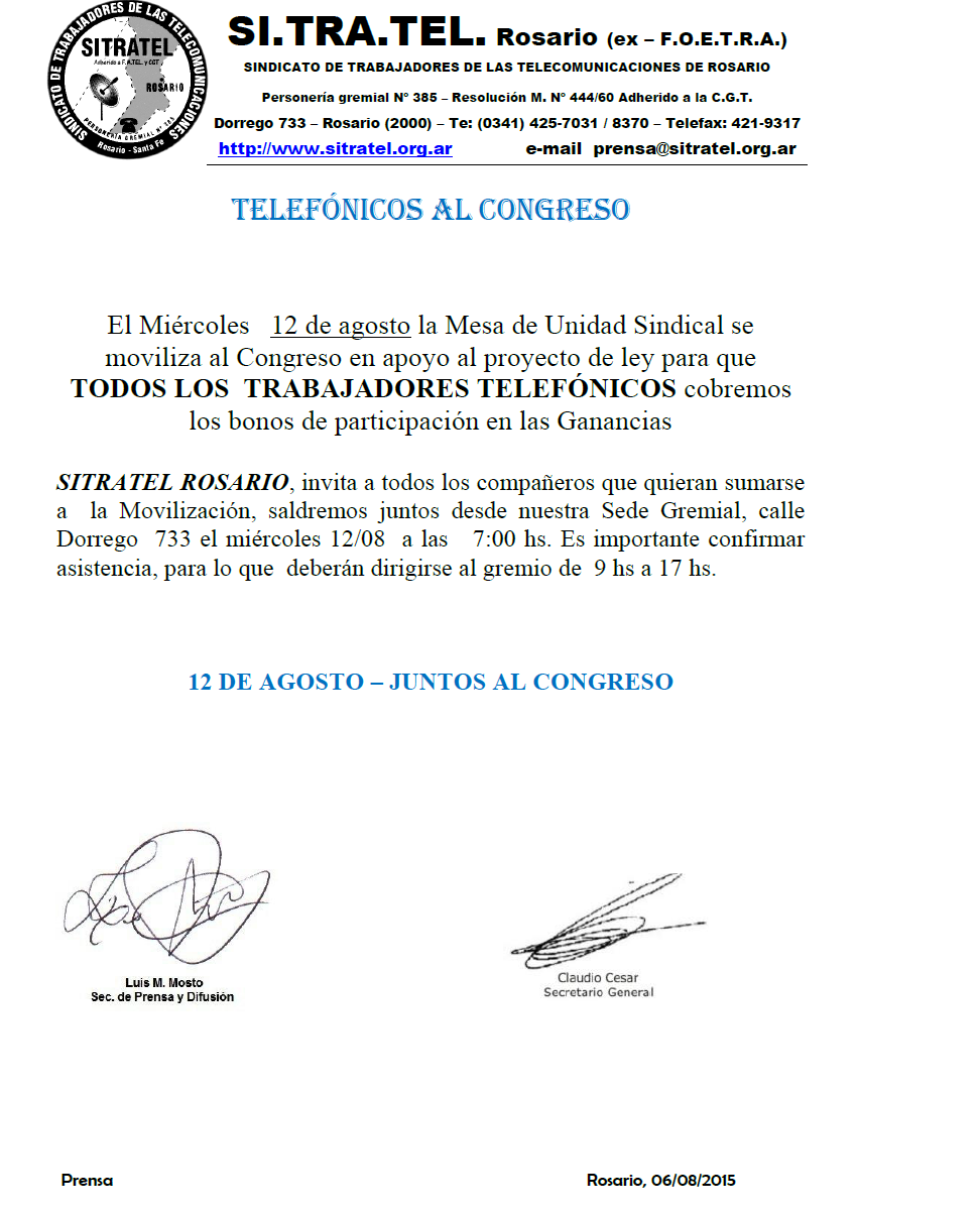 Movilización