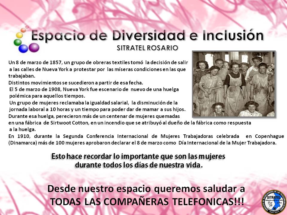 DIA DE LA MUJER 2016