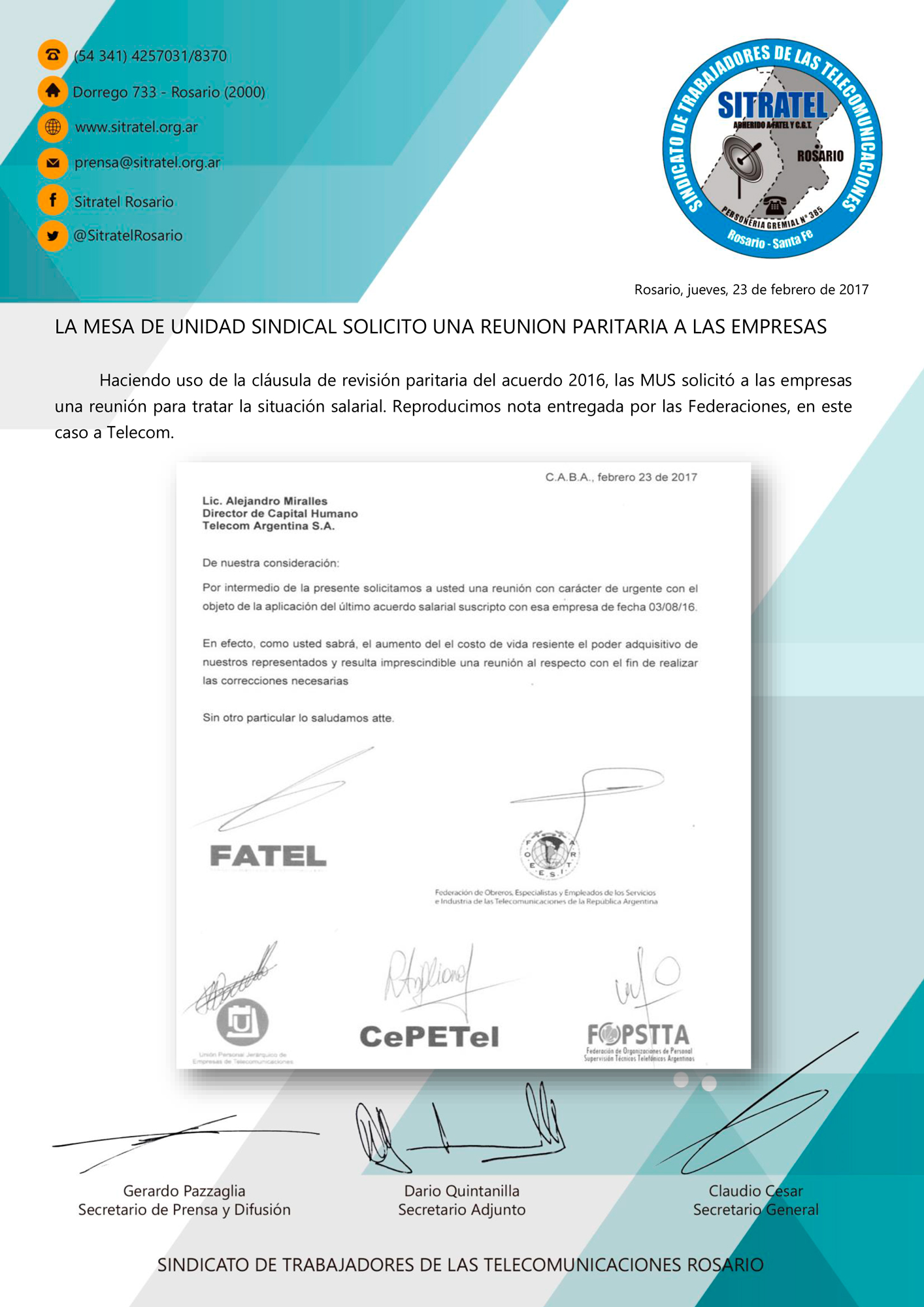 LA-MESA-DE-UNIDAD-SINDICAL-SOLICITO-UNA-REUNION-PARITARIA-A-LAS-EMPRESAS