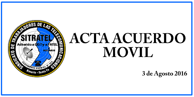 ACTA ACUERDO- MOVIL 2016