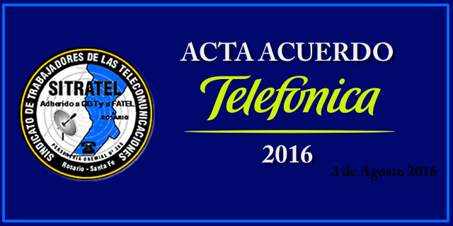 Acta Acuerdo Telefonica 2016