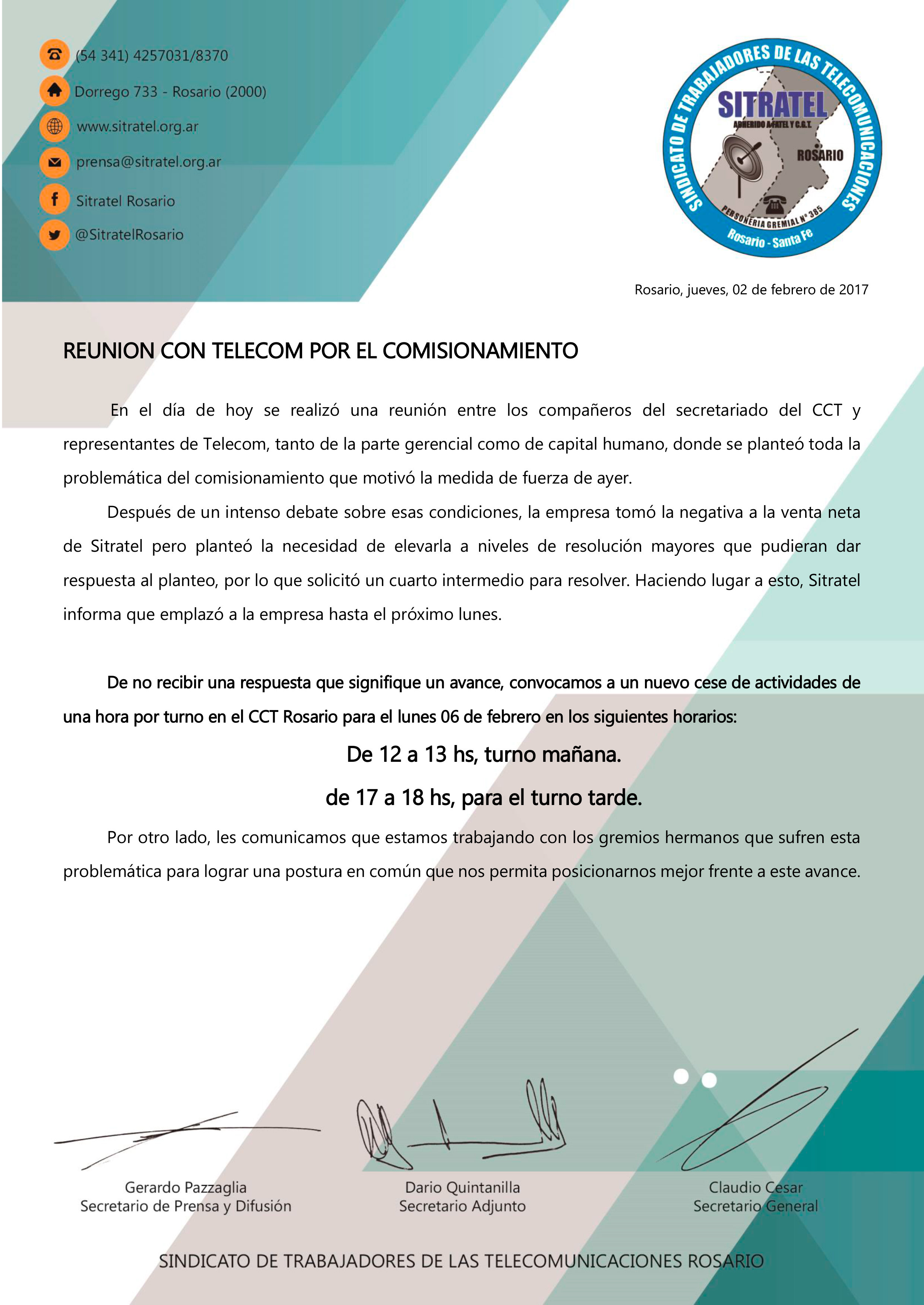 Reunion-con-Telecom-por--el-Comisionamiento