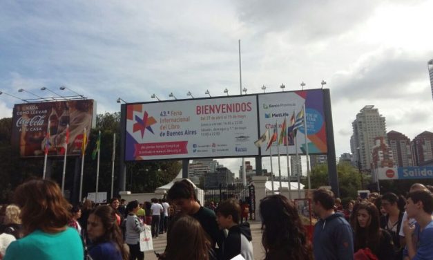 El viaje a la feria del libro fue un éxito