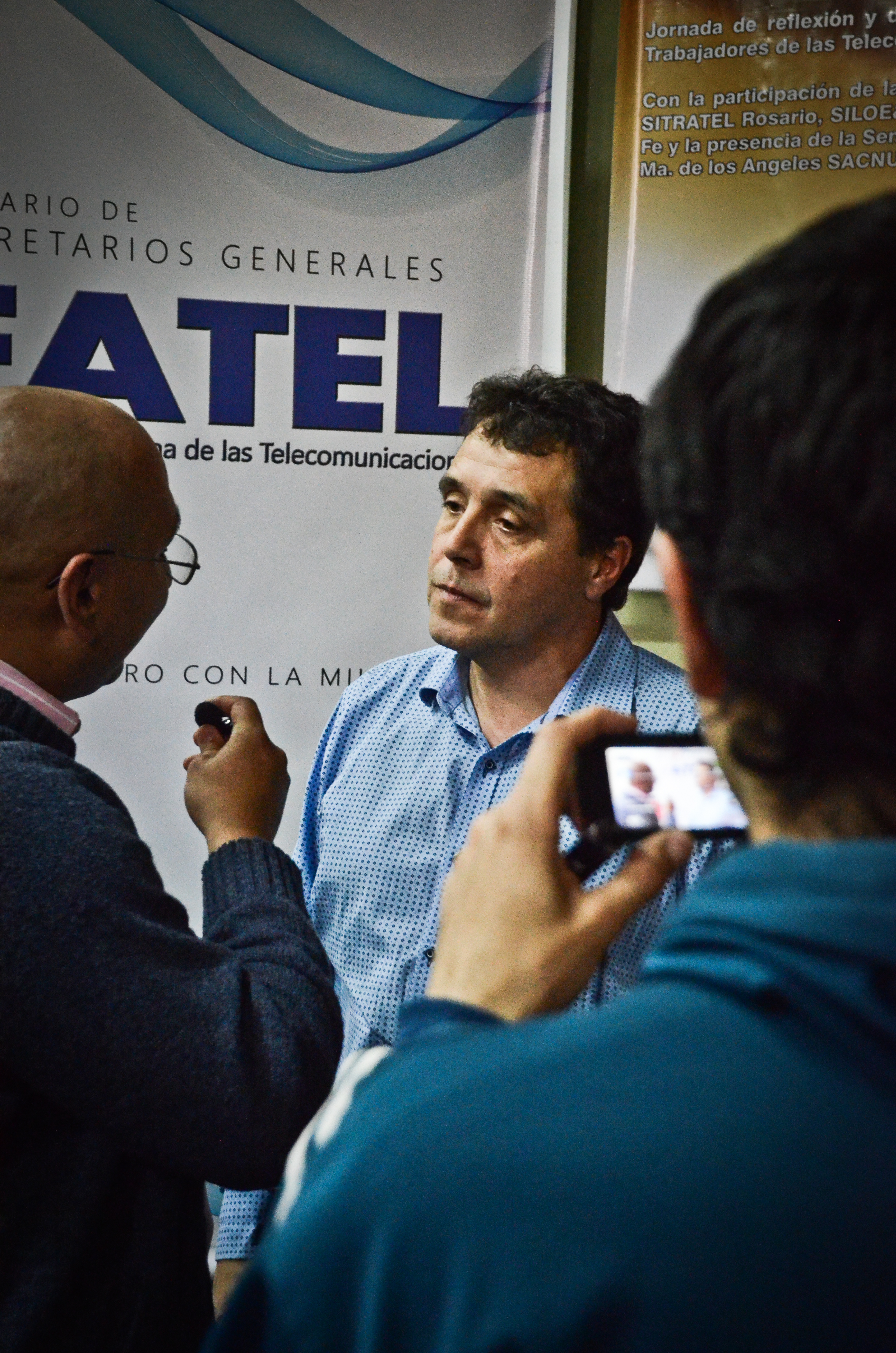 Compartimos cobertura televisiva del plenario de secretarios generales de FATEL