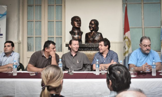 Volvió a Sesionar el Plenario de Secretarios Generales de FATEL