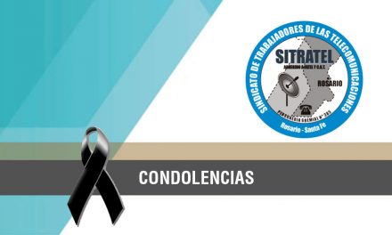 Condolencias