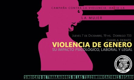 Charla debate sobre violencia de género