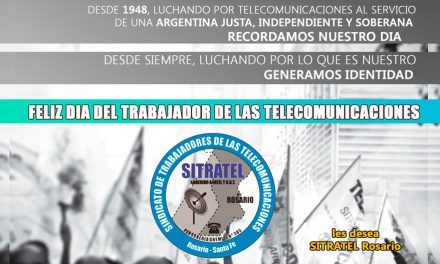 18 de Marzo – Feliz Día del Trabajador de las Telecomunicaciones