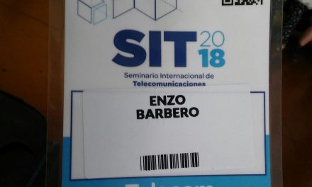 Participamos del Seminario Internacional de Tecnología 2018