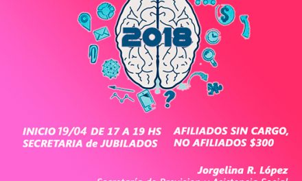 Taller de la Memoria para Jubilados