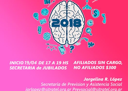 Taller de la Memoria para Jubilados