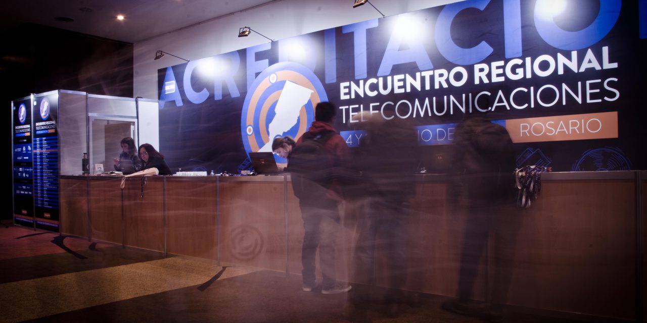 Participamos del Encuentro Regional Telecomunicaciones