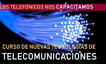 Capacitación gratuita en Nuevas Tecnologías de Telecomunicaciones