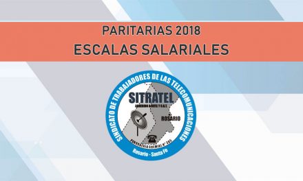 ESCALAS SALARIALES 2018