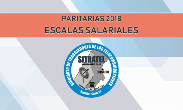 ESCALAS SALARIALES 2018