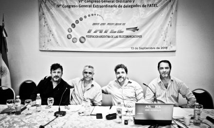 Sesionaron el VIº Congreso ordinario y IVº extraordinario de FATTEL