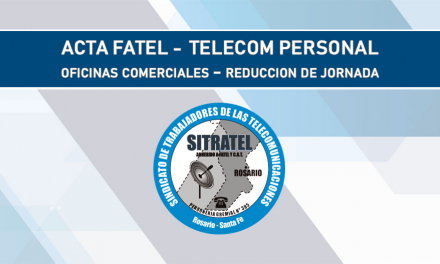 Actas FATEL – TELECOM PERSONAL. Oficinas Comerciales