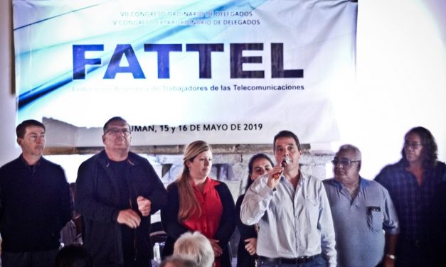Elección de Autoridades de FATTEL| Nuestro compañero Claudio Cesar es electo Secretario General
