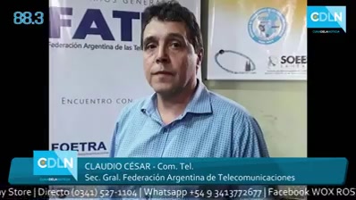 Entrevista Radial a Claudio Cesar