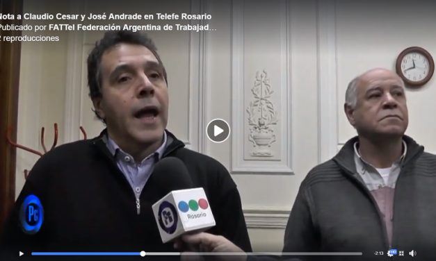 Nota a Claudio Cesar y Jose Andrade