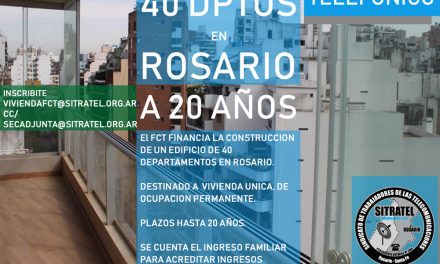 PLAN NACIONAL DE VIVIENDA – SORTEAMOS ADJUDICATARIOS