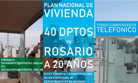 Plan Nacional de Vivienda – Fondo Compensador Telefónico