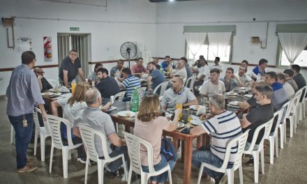 REUNION CON LOS DELEGADOS DEL INTERIOR