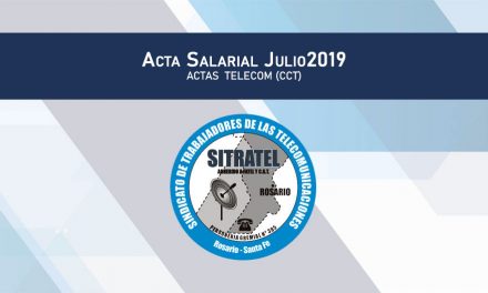 Paritaria Salarial 2019/20 – Sitratel – CCT