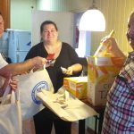 Cajas navideñas para nuestros Jubilados