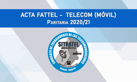 Paritarias 20-21 – Actas FATTEL – Telecom (MOVIL)