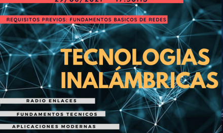 Se viene un nuevo curso: Tecnologías Inalámbricas