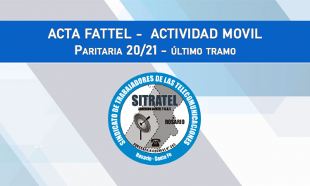 PARITARIAS 20-21 último tramo – ACTAS FATTEL – ACTIVIDAD MOVIL