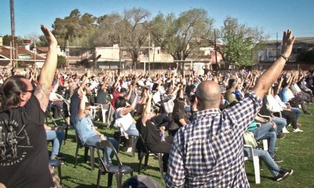 LA ASAMBLEA ELIGIO LA NUEVA JUNTA ELECTORAL