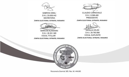 Junta Electoral: Resolución Nº 41 – Impugnación FUT a los congresales proclamados por la minoría