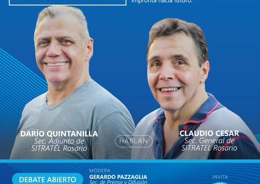 Sitratel invita al plenario «La desafiliación – Ruptura y refundación»