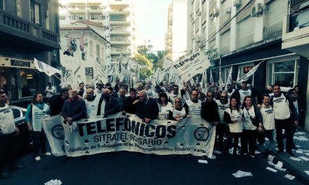 Jornada Nacional de Lucha por el salario