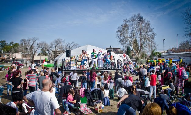 FESTEJAMOS EL DIA DE LA NIÑEZ