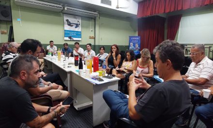 REUNIÓN DE CONGRESALES DE FATTEL POR ROSARIO