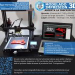 ABRIMOS LA INSCRIPCIÓN AL CURSO DE MODELADO E IMPRESIÓN 3D