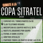 TORNEO DE FUTBOL MASCULINO -COPA SITRATEL