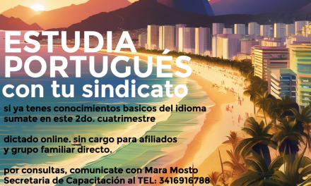 ESTUDIA PORTUGUES EN TU SINDICATO